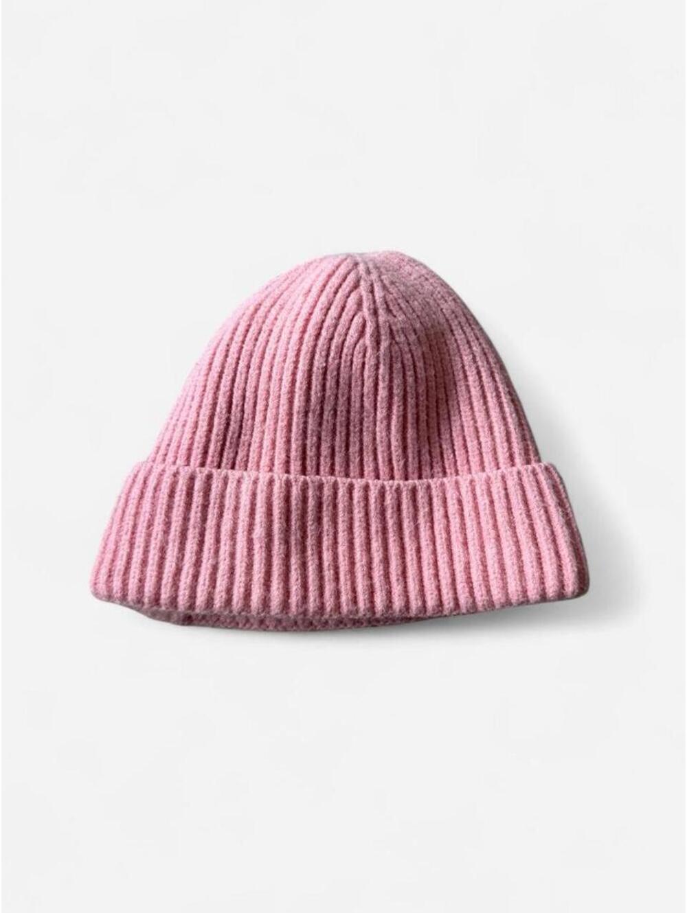 Wool blend beanie